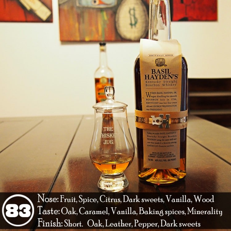 Basil Hayden's Bourbon Review