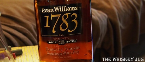 Evan Williams 1783 Label