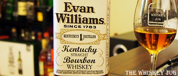 Evan Williams Bottled In Bond Label