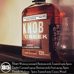 Knob Creek Single Barrel Review - Barrel 1782 for NASA Liquor