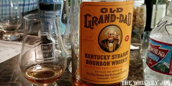 Old Grand-Dad Bottled In Bond 1949 Label