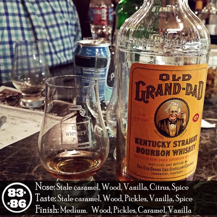 Old Grand-Dad Bottled In Bond 1949 Review