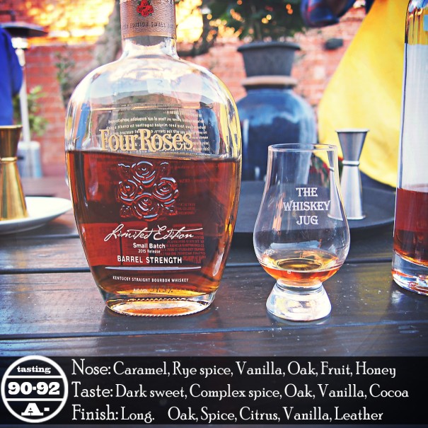 2015 Four Roses Small Batch Limited Edition Review - The Whiskey Jug