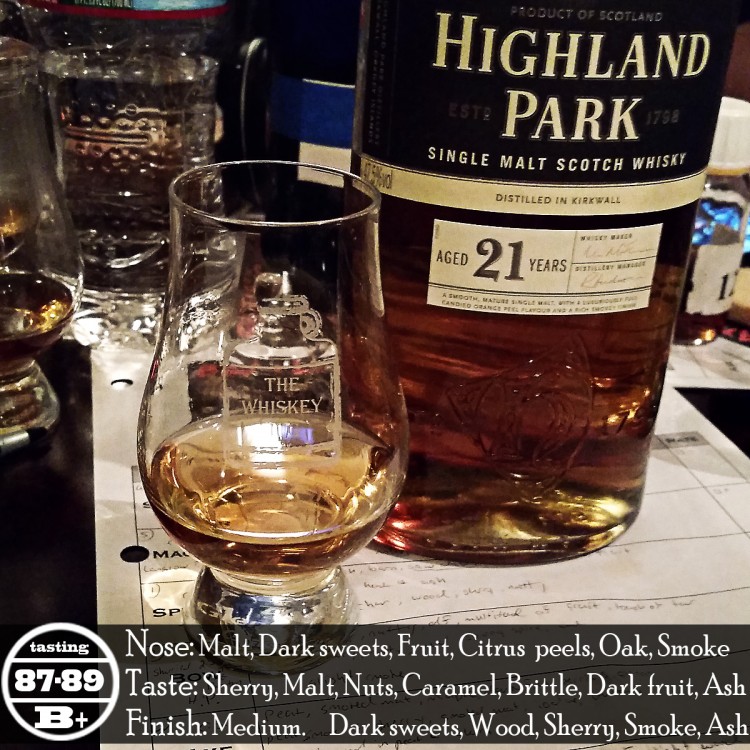 Highland Park 21 Years Review