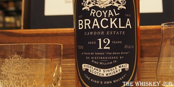 Royal Brackla 12 Years Label
