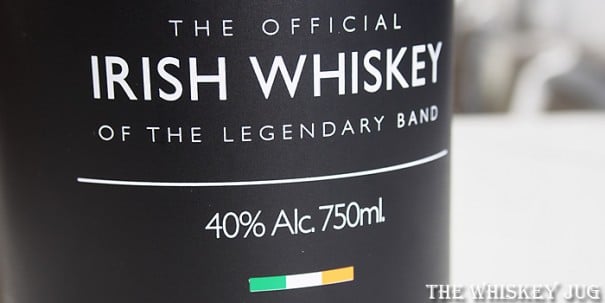 The Pogues Irish Whiskey Label