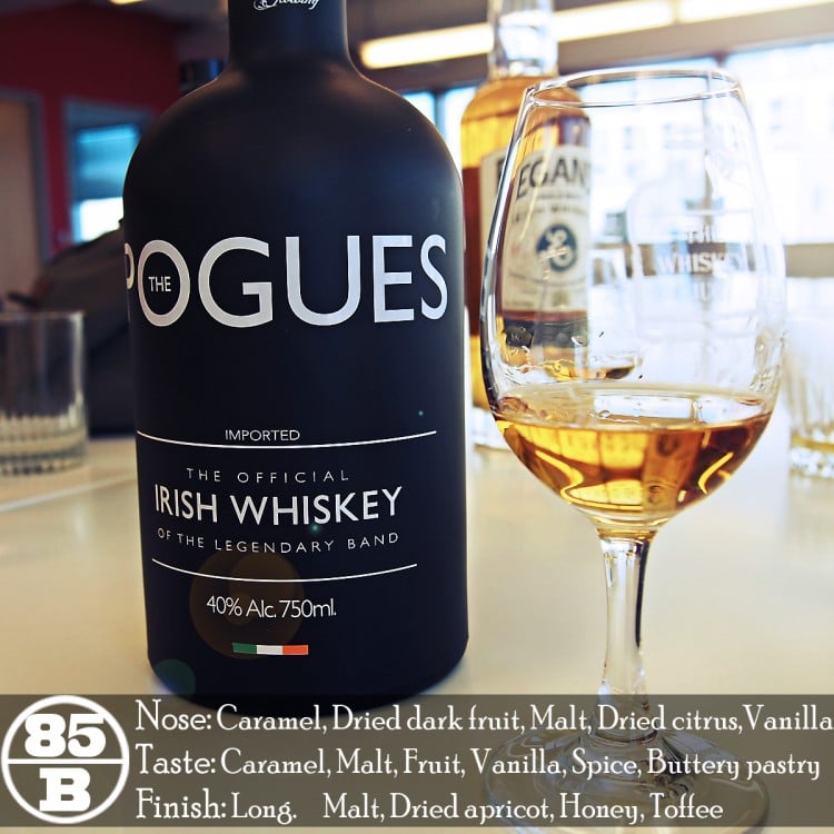 The Pogues Irish Whiskey Review