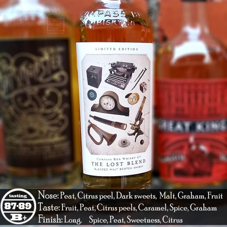 Compass Box Lost Blend Review