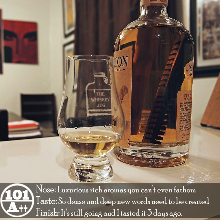 TWJ’s Finest Old Rare Double Stick Aged Whiskey Review