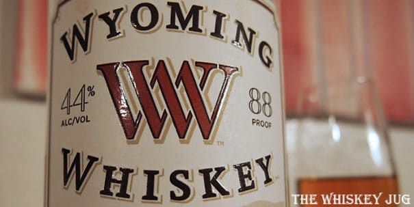 Wyoming Whiskey Batch 25 Label