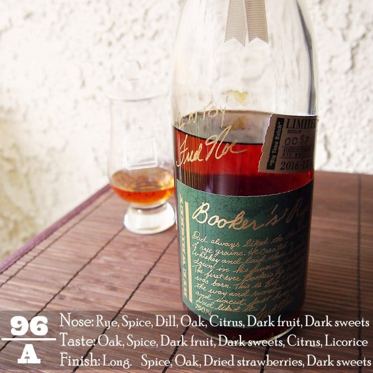 Booker's Rye Review