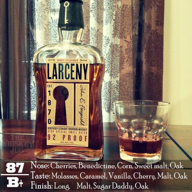 Larceny Bourbon Review
