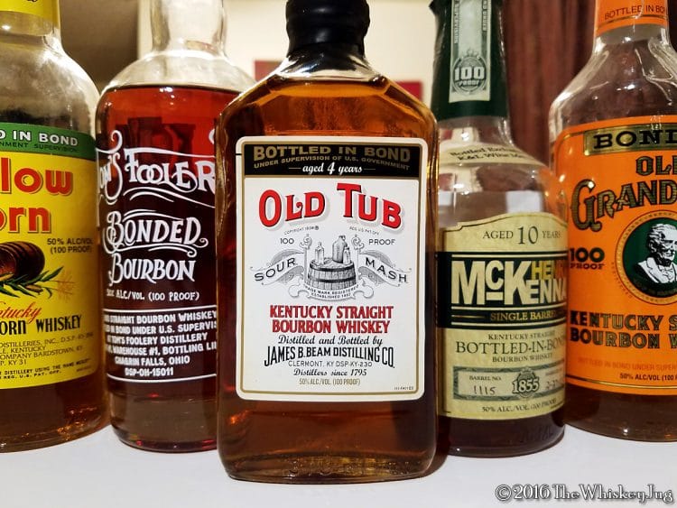 What Is Bottled In Bond