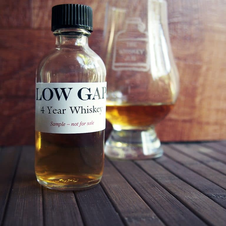 Low Gap 4 Year Wheat Whiskey