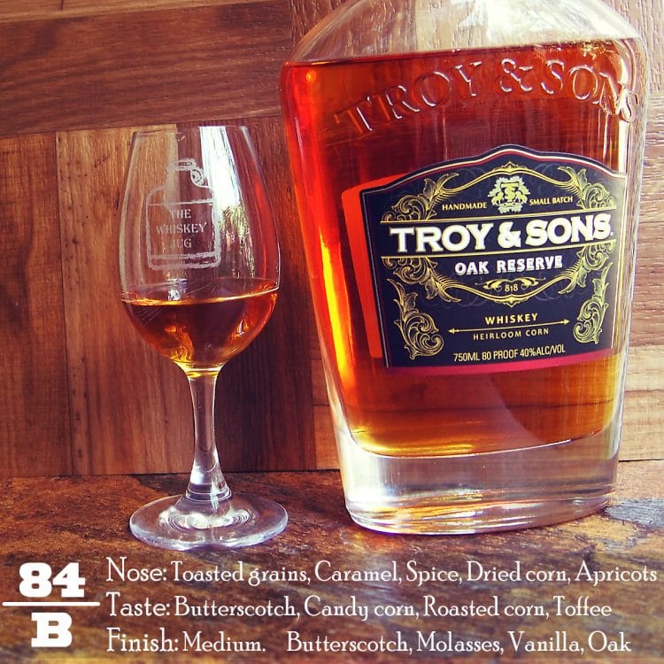 Troy and Sons Oak Reserve Review