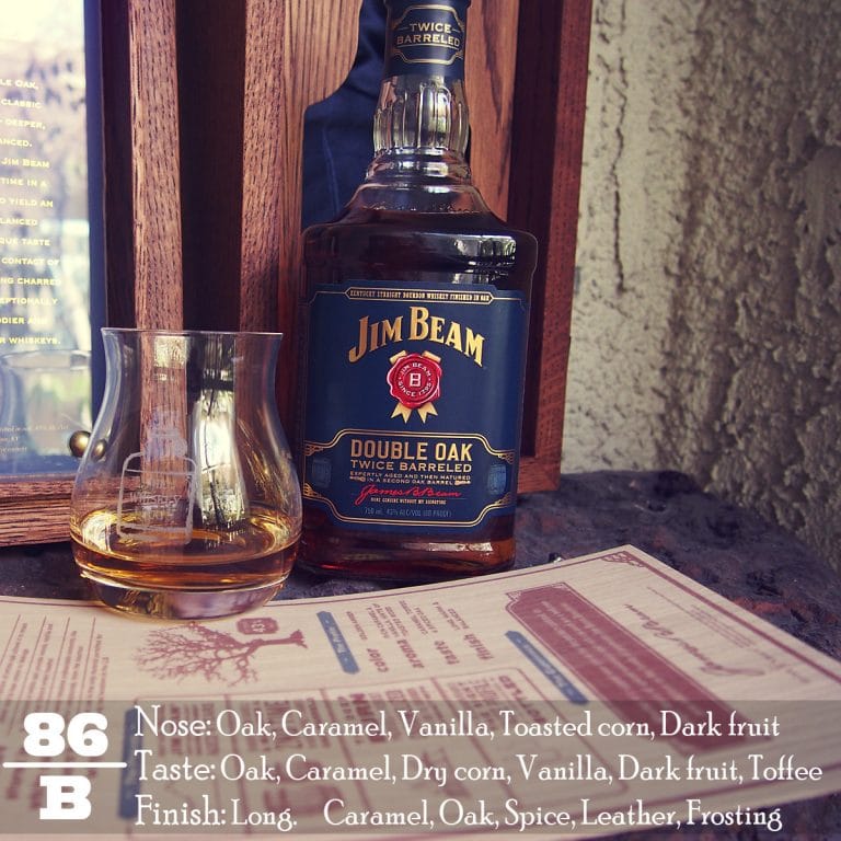 Jim Beam Jug Review The Double Oak - Whiskey
