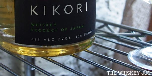 Kikori Rice Whiskey Label