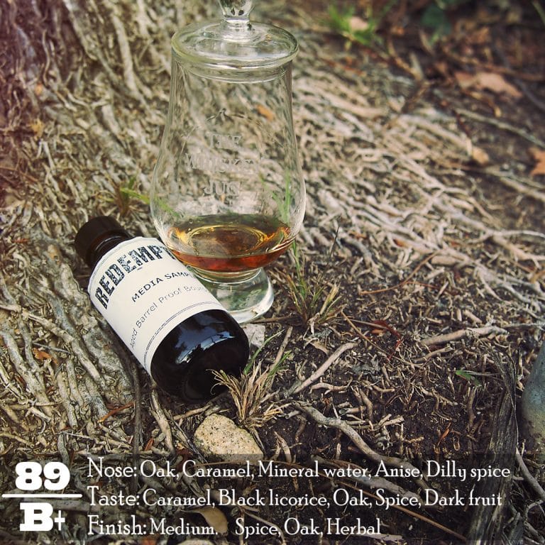 Redemption Barrel Proof Bourbon Review The Whiskey Jug