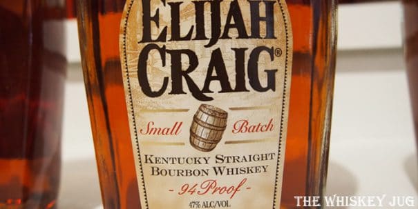  Elijah Craig 12 label