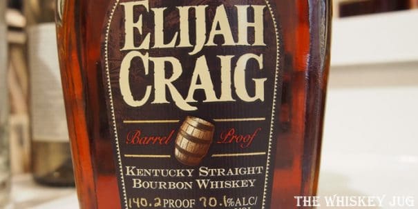Elijah Craig Barrel Proof Label