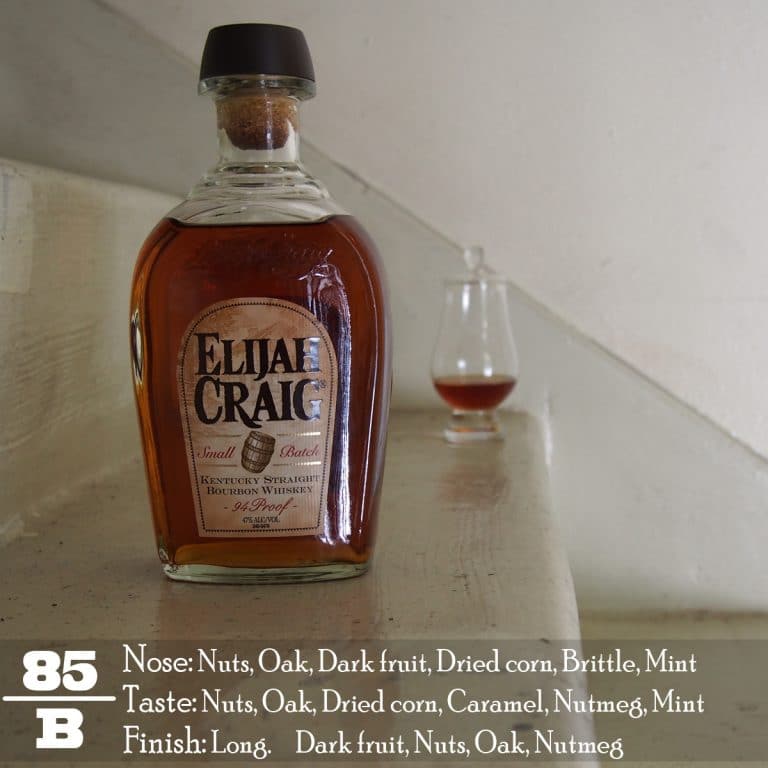 Elijah Craig Small Batch Review The Whiskey Jug