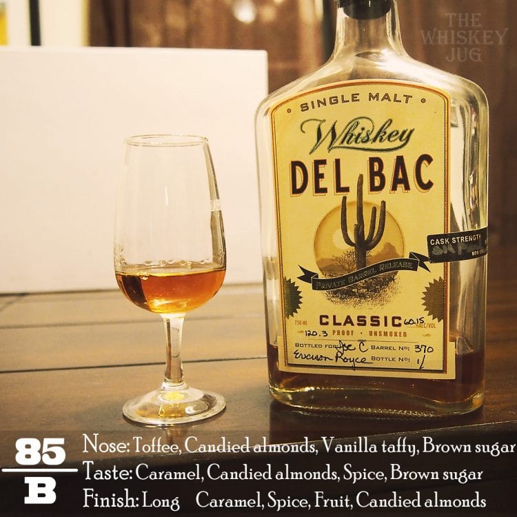 Del Bac Classic Single Barrel Review