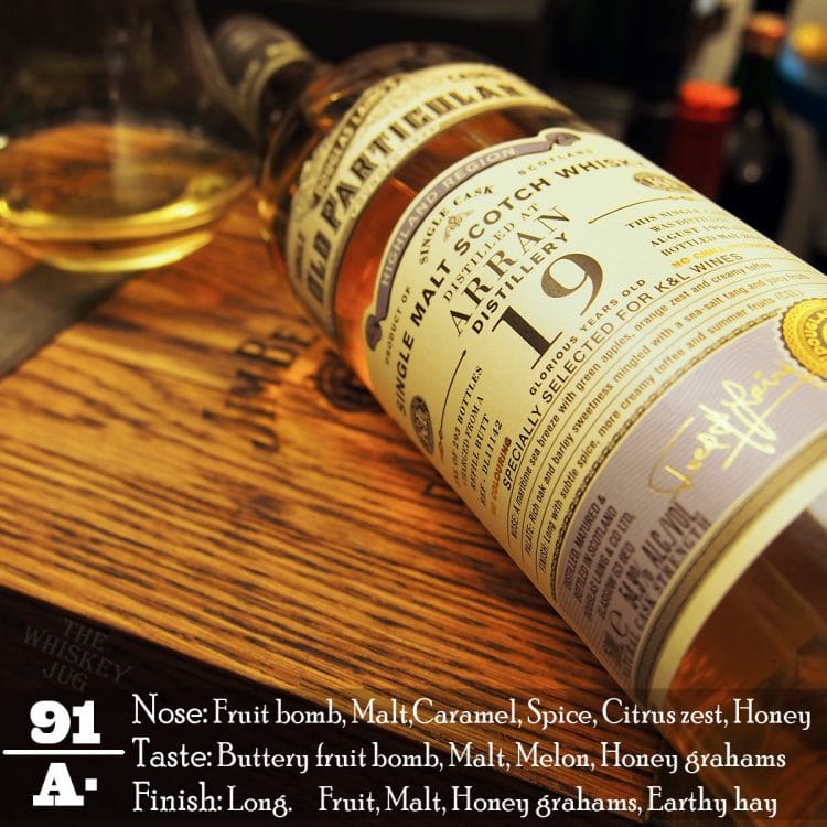 1996 Old Particular Arran 19 Review