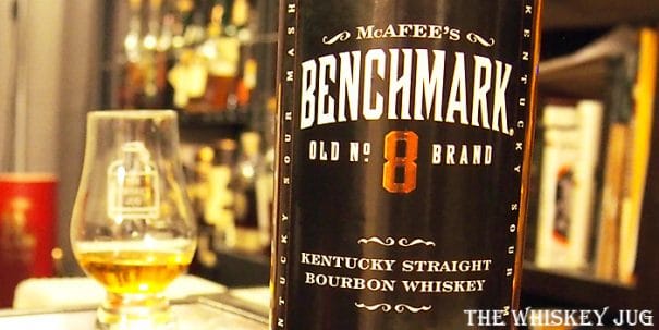 McAfee’s Benchmark Old No 8 Bourbon Label