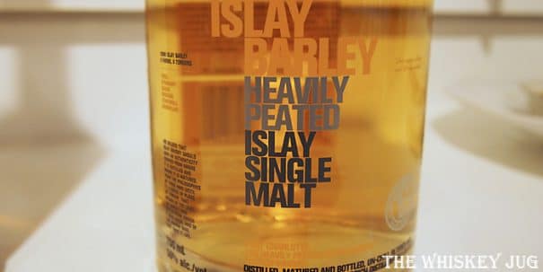 Port Charlotte Islay Barley Label