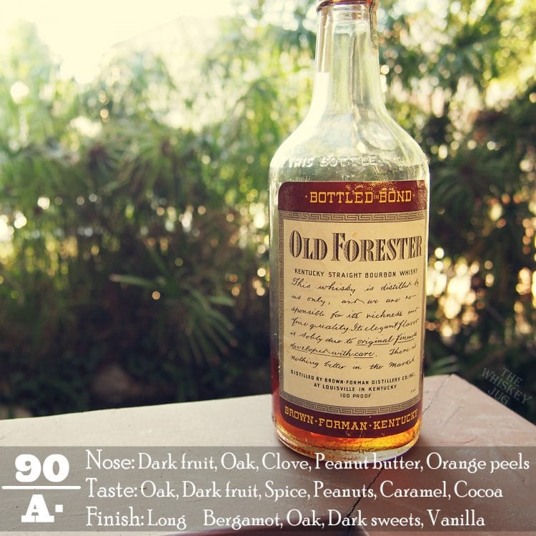 1943 Old Forester Bottled In Bond Review