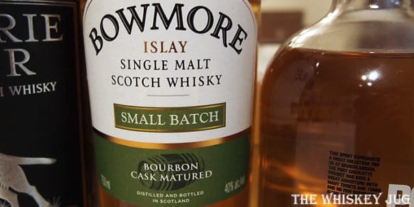 Bowmore Small Batch Label
