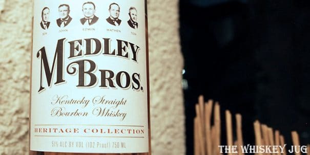 Medley Bros Bourbon Label