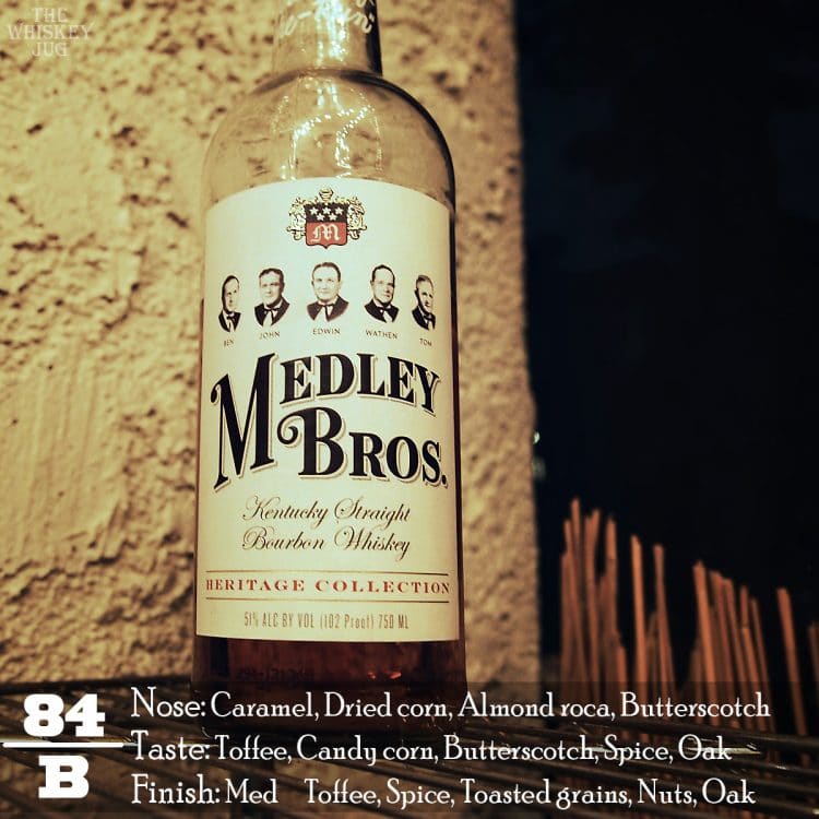 Medley Bros Bourbon Review