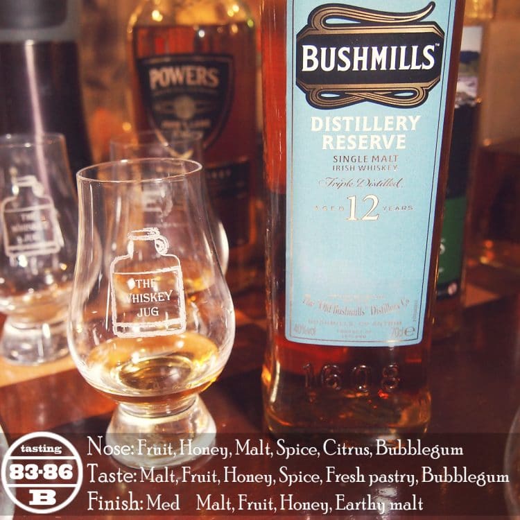 Bushmill's Distillery Reserve Review