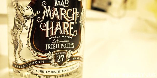 Mad March Hare Poitin Label