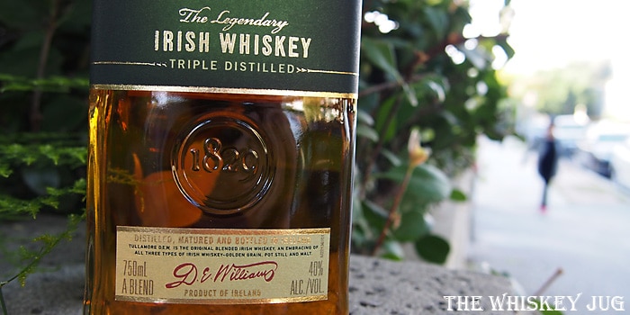 DEW Review Jug Tullamore The Whiskey -