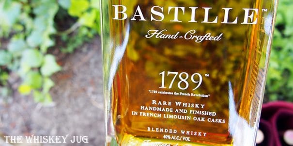 Bastille 1789 Blended Whisky Label