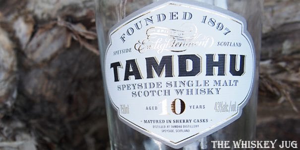 Tamdhu 10 Years Label