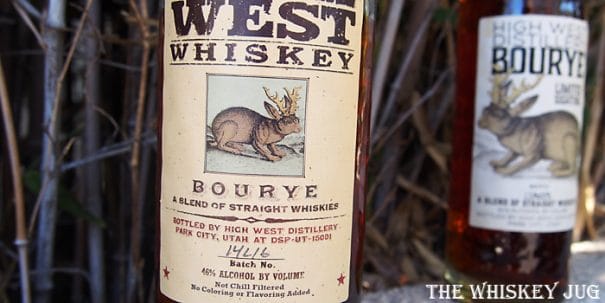 High West Bourye 2015 Release Label