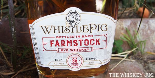 Whistlepig Farmstock Label