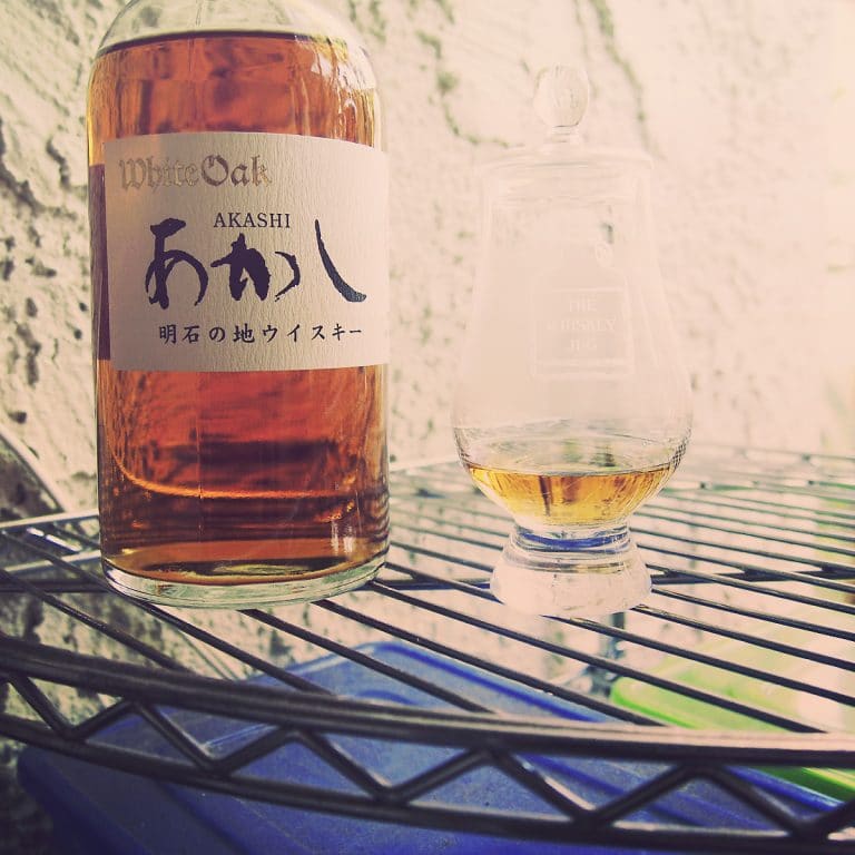 Japanese Blended Whisky Akashi White Oak