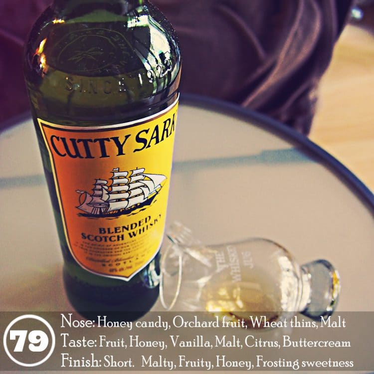 Cutty Sark Review The Whiskey Jug