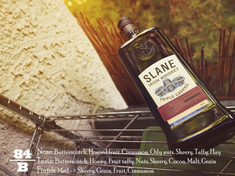 Slane Irish Whiskey Review