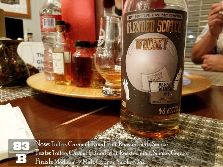 Boutique-y Blended Whisky Review