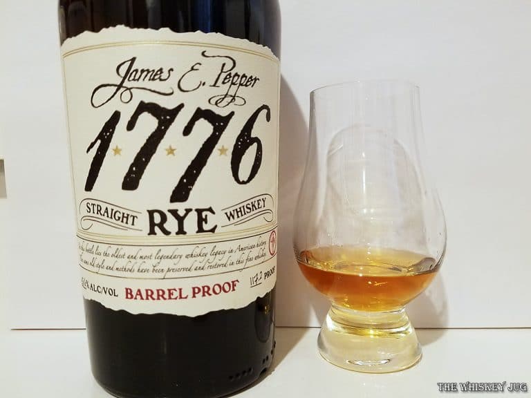 Pepper E James Barrel Rye The Whiskey Review Proof - Jug