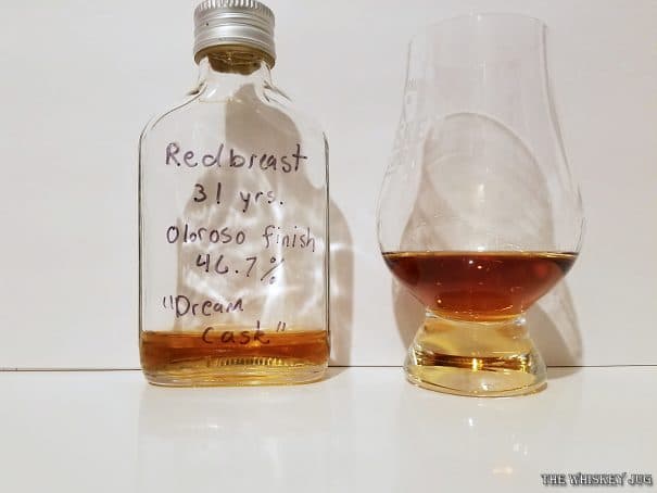 Redbreast 31 years Color