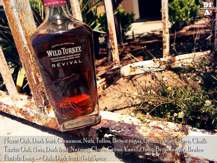 Wild Turkey Master's Keep Revival Review