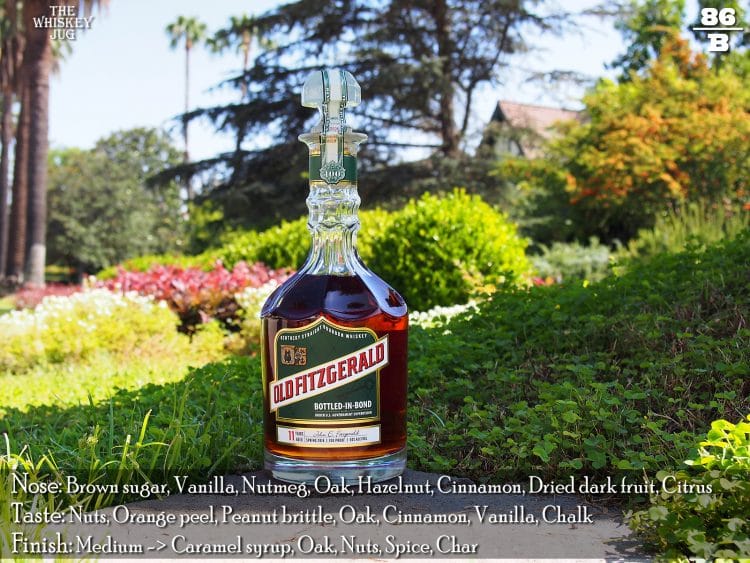 Old Fitzgerald Bottled In Bond 11 years Review