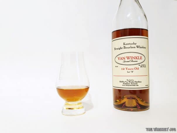 Produced by Buffalo Trace and put out every year. The Van Winkle Special Reserve 12 Years Lot B is a whiskey that is good, but not worth anything more than MSRP.