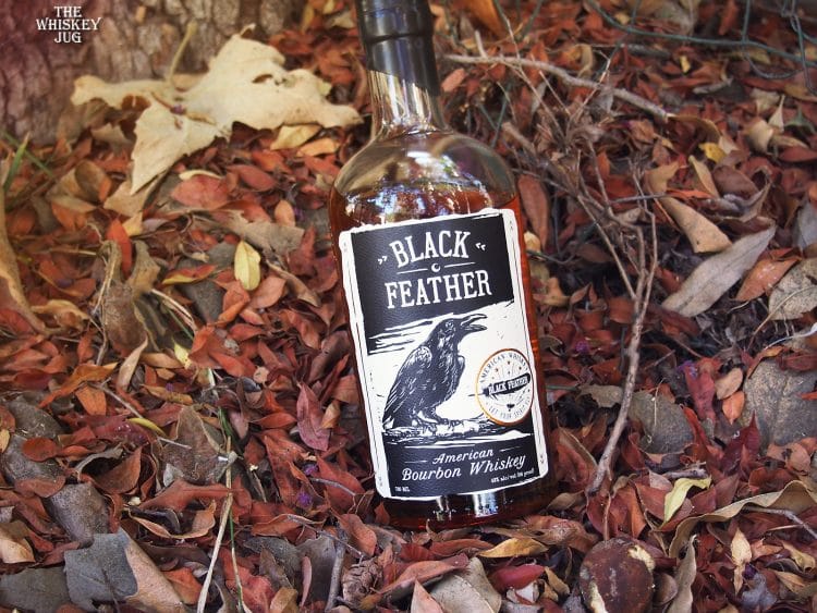 Black Feather American Bourbon Whiskey